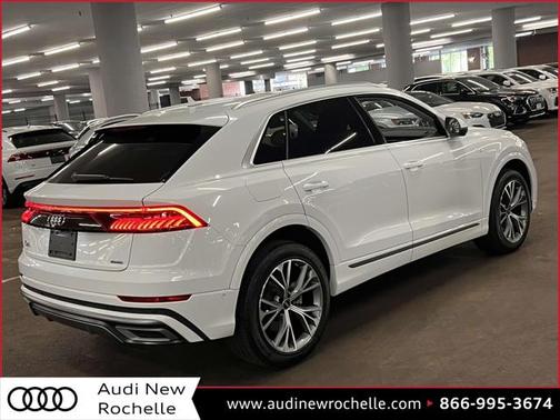 2023 Audi Q8 55 Premium Plus