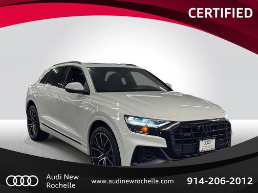 2021 Audi Q8 55 Premium Plus