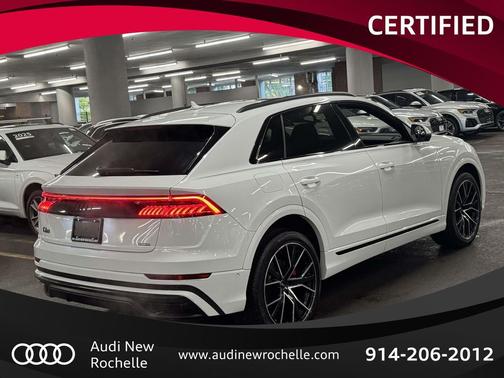 2021 Audi Q8 55 Premium Plus