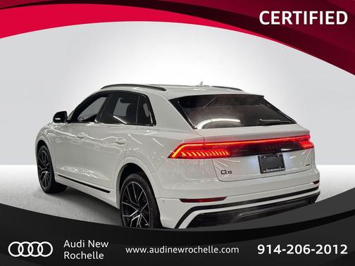 2021 Audi Q8 55 Premium Plus