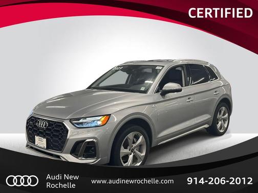 2022 Audi Q5 45 S line Premium Plus