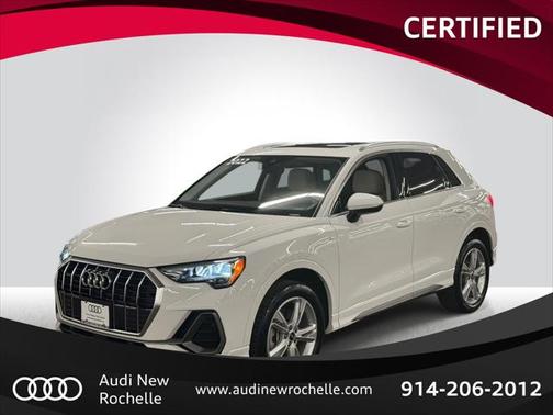 2022 Audi Q3 Premium 45 TFSI S line quattro Tiptronic