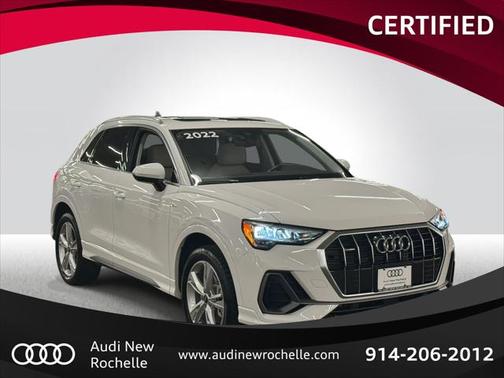 2022 Audi Q3 Premium 45 TFSI S line quattro Tiptronic