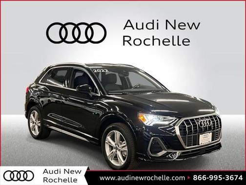 2022 Audi Q3 45 S line Premium Plus