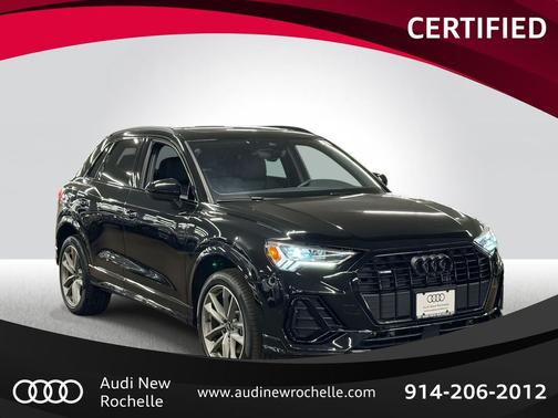 2022 Audi Q3 45 S line Premium Plus