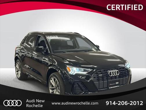 2025 Audi Q3 Premium 45 TFSI S line quattro Tiptronic