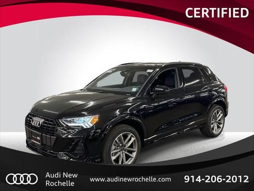 2025 Audi Q3 Premium 45 TFSI S line quattro Tiptronic