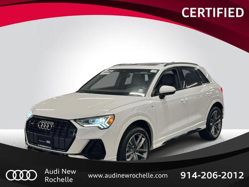 2025 Audi Q3 Premium 45 TFSI S line quattro Tiptronic