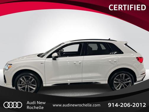 2025 Audi Q3 Premium 45 TFSI S line quattro Tiptronic