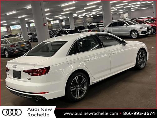 2018 Audi A4 2.0T Premium Plus