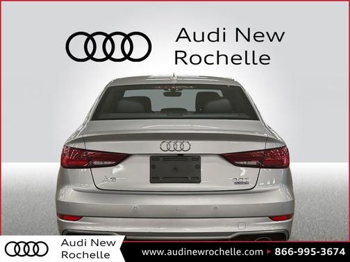 2018 Audi A3 2.0T Premium