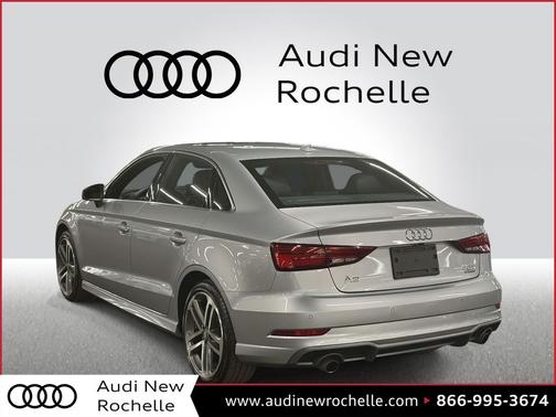 2018 Audi A3 2.0T Premium