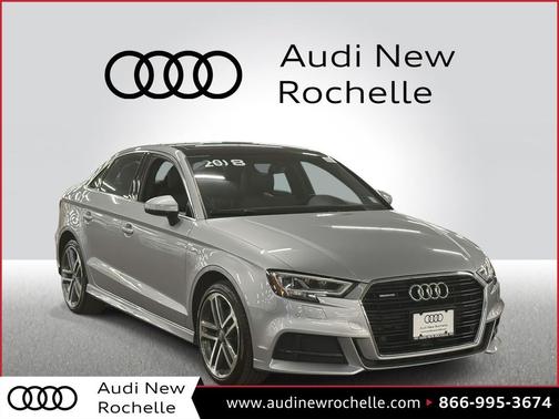 2018 Audi A3 2.0T Premium