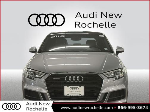 2018 Audi A3 2.0T Premium
