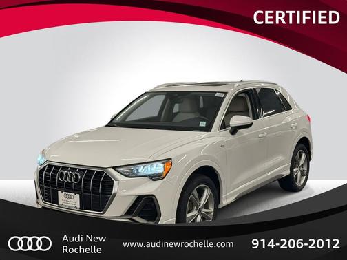 2022 Audi Q3 45 S line Premium