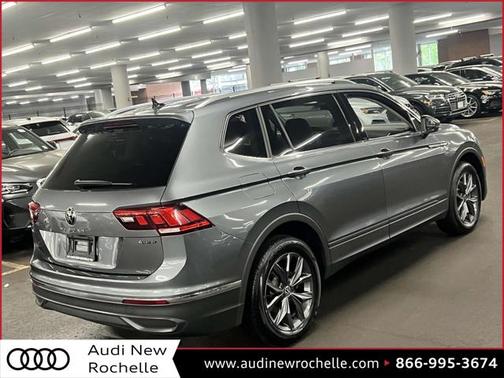 2022 Volkswagen Tiguan 2.0T SE 4MOTION