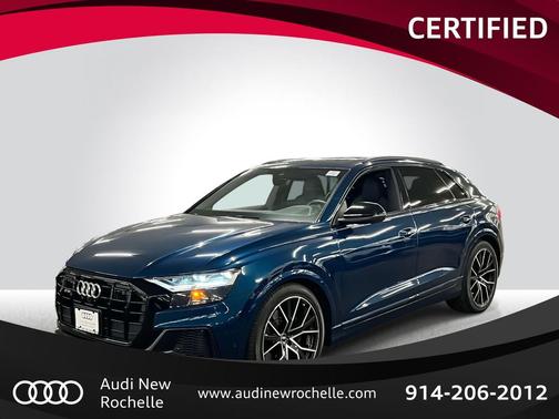 2021 Audi SQ8 4.0T Premium Plus