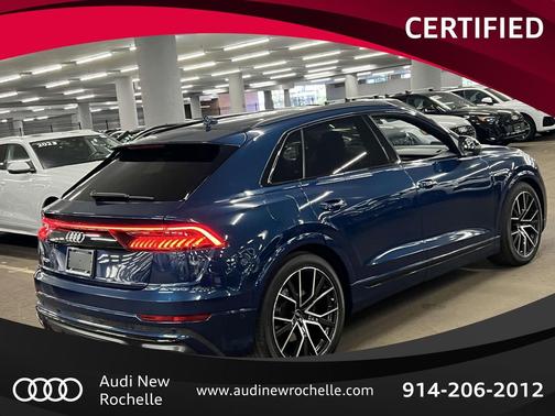 2021 Audi SQ8 4.0T Premium Plus