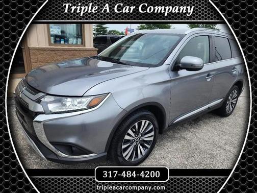2020 Mitsubishi Outlander SEL