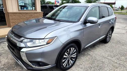 2020 Mitsubishi Outlander SEL