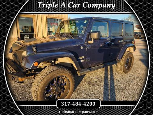 2013 Jeep Wrangler Unlimited Sahara