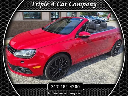 2014 Volkswagen Eos Executive
