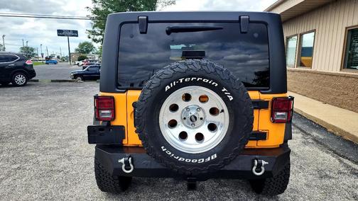 2013 Jeep Wrangler Unlimited Sport
