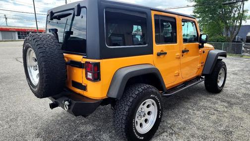 2013 Jeep Wrangler Unlimited Sport