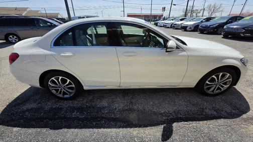 White 2016 Mercedes-Benz C-Class C 300 4MATIC