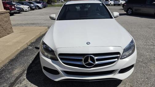 White 2016 Mercedes-Benz C-Class C 300 4MATIC