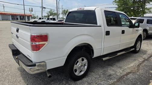 White 2014 Ford F-150 XLT