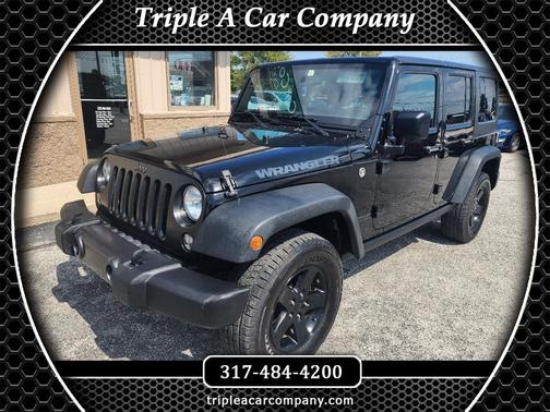 2017 Jeep Wrangler Unlimited Sport