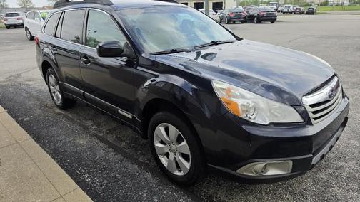 Blue 2012 Subaru Outback 2.5i Premium