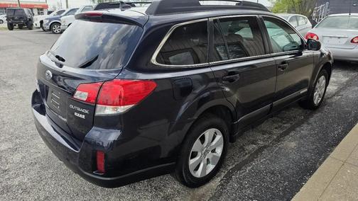 Blue 2012 Subaru Outback 2.5i Premium
