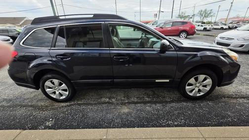 Blue 2012 Subaru Outback 2.5i Premium