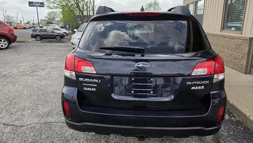 Blue 2012 Subaru Outback 2.5i Premium