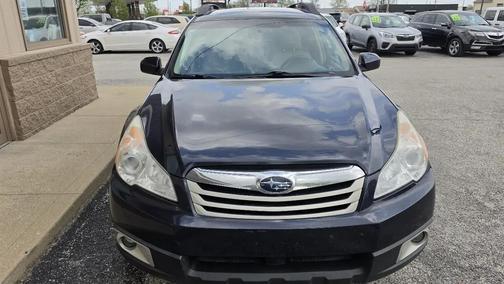 Blue 2012 Subaru Outback 2.5i Premium