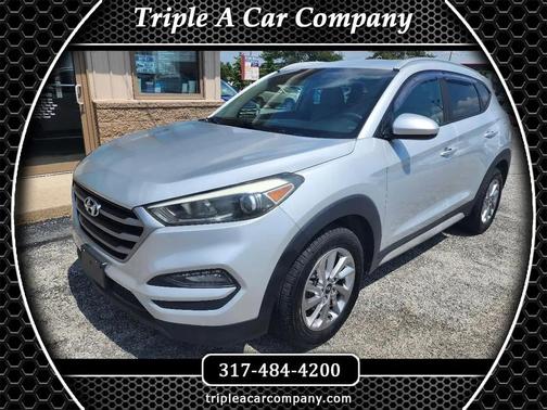 2018 Hyundai TUCSON SEL Plus