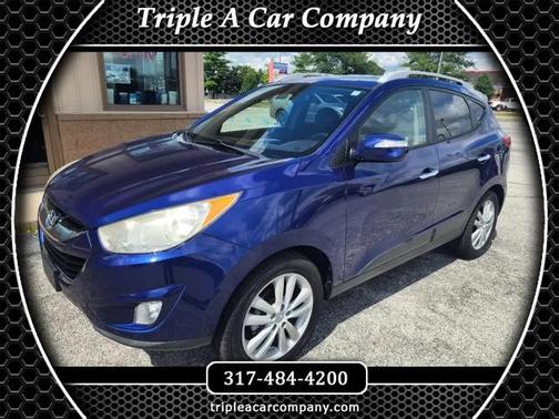 2011 Hyundai TUCSON Limited