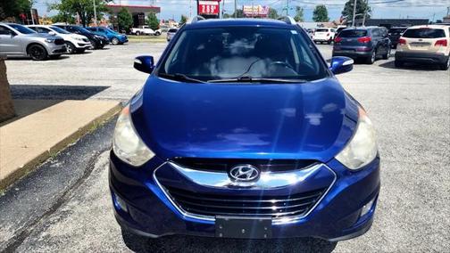 2011 Hyundai TUCSON Limited