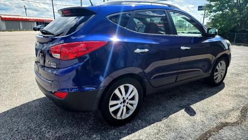 2011 Hyundai TUCSON Limited