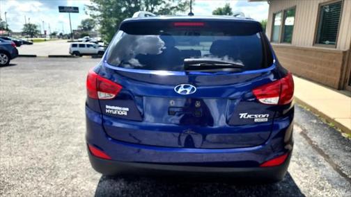 2011 Hyundai TUCSON Limited