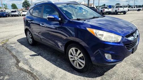2011 Hyundai TUCSON Limited