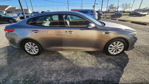 2016 Kia Optima EX