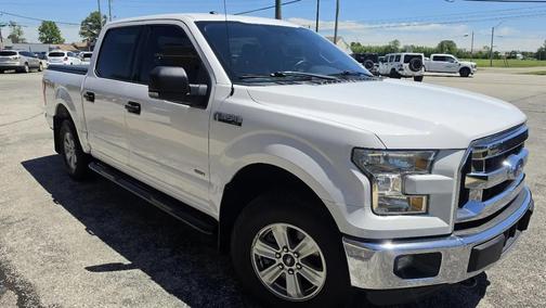 White 2016 Ford F-150 XLT
