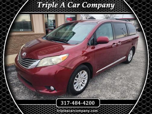 2013 Toyota Sienna XLE