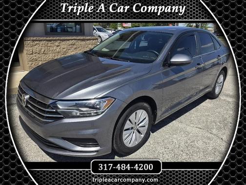 Gray 2019 Volkswagen Jetta 1.4T SE