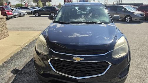Blue 2016 Chevrolet Equinox LS