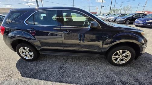 Blue 2016 Chevrolet Equinox LS
