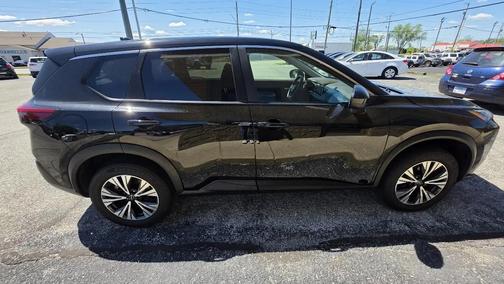 Black 2023 Nissan Rogue SV